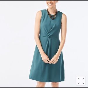Brand New J.Crew Knot Front Sheath Dress-sz 4